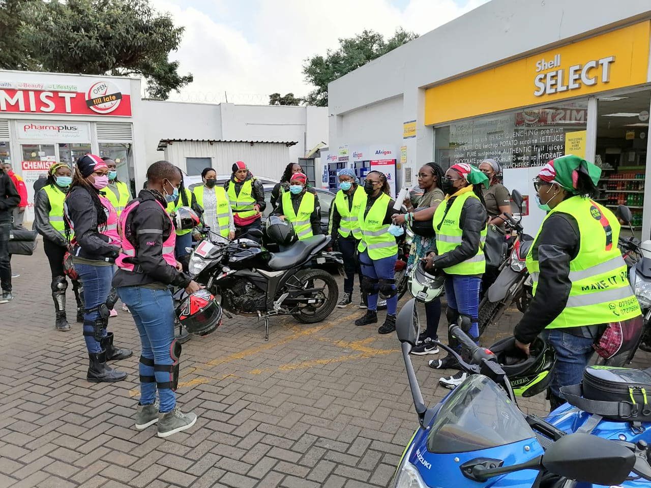 International Female Riders Day (IFRD) Private Bikers