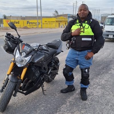 Morris Matheka OnA Bike